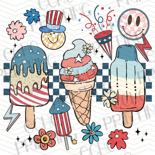 FOJG 96 - PATRIOTIC KIDS SUMMER