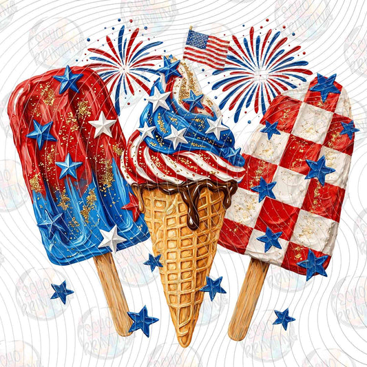 FOJG 970 - ICE CREAM FLAG