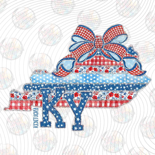 FOJG 982 - FLAG BOW