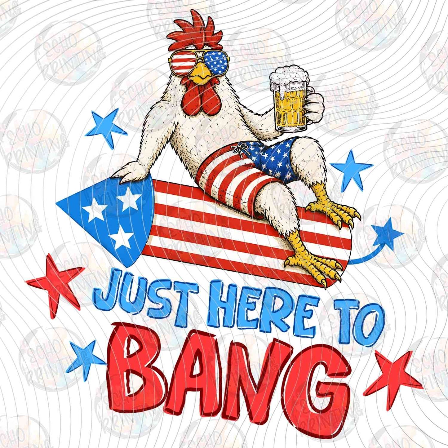 FOJG 989 - ROOSTER PARTY