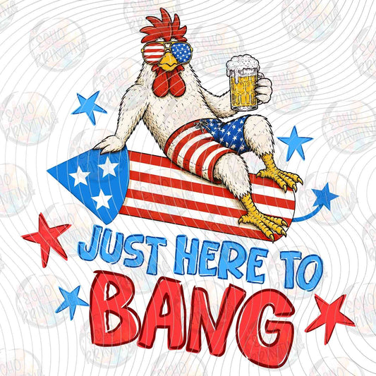 FOJG 989 - ROOSTER PARTY