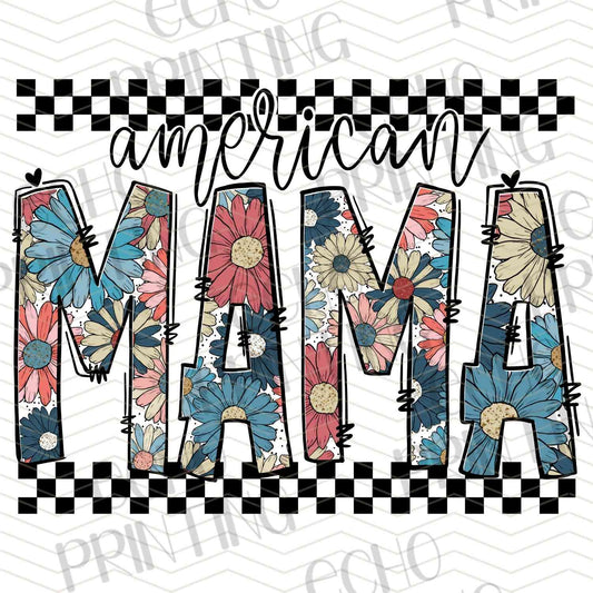 FOJG 98 - AMERICAN MAMA CHECKER