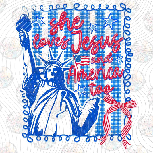FOJG 991 - LIBERTY SKETCH