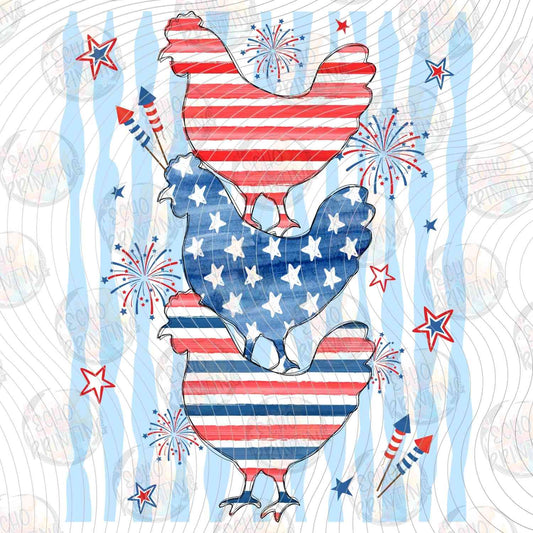 FOJG 995 - FLAG HEART
