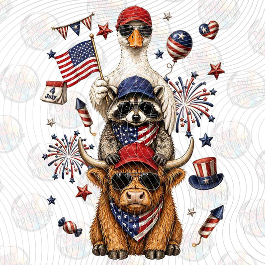 FOJG 997 - PATRIOT PET
