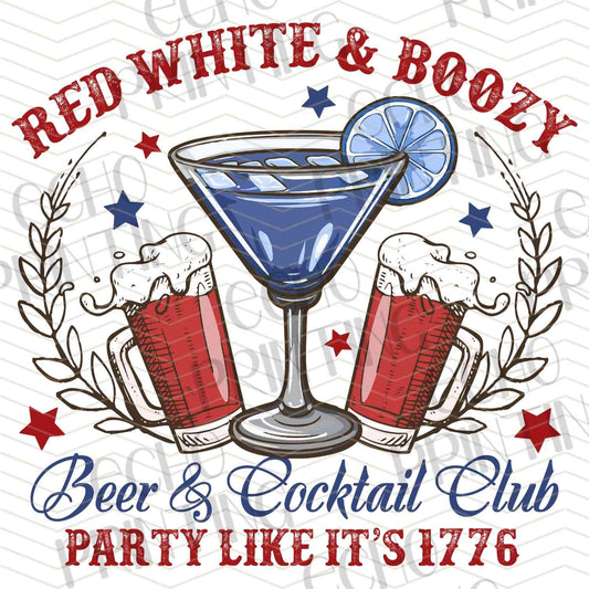 FOJG 99 - RED WHITE AND BOOZY