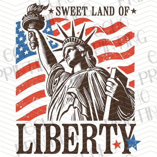 FOJG 9 - SWEET LAND OF LIBERTY
