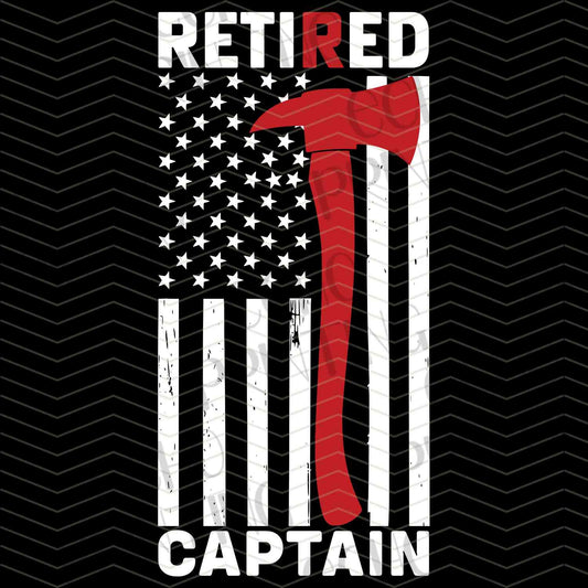 FRFGT 10 - FIRE CAPTAIN PRIDE