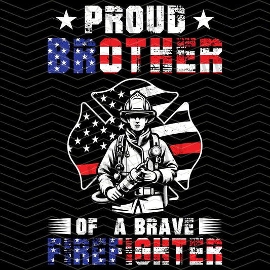FRFGT 22 - PROUD FIREFIGHTER
