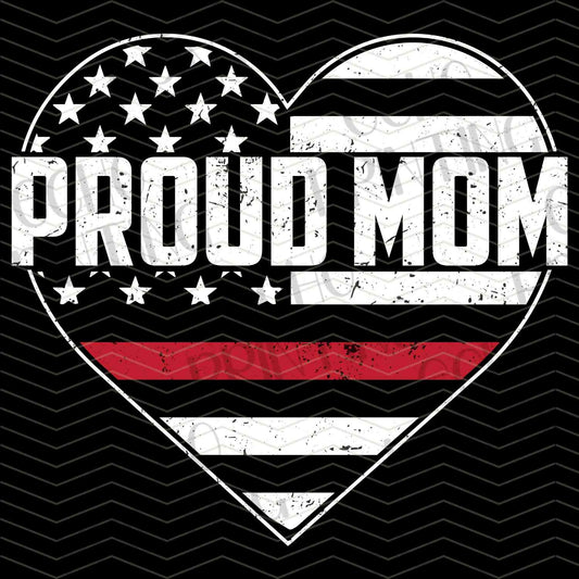 FRFGT 23 - PROUD MOM FLAG