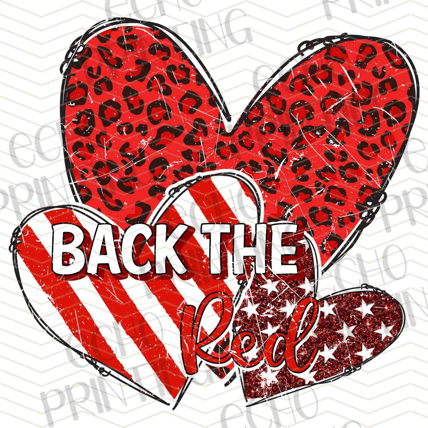 FRFGT 3 - BACK THE RED