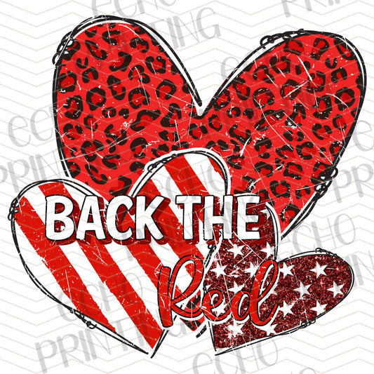 FRFGT 3 - BACK THE RED