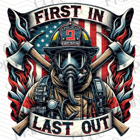 FRFGT 4 - FIRST IN LAST OUT