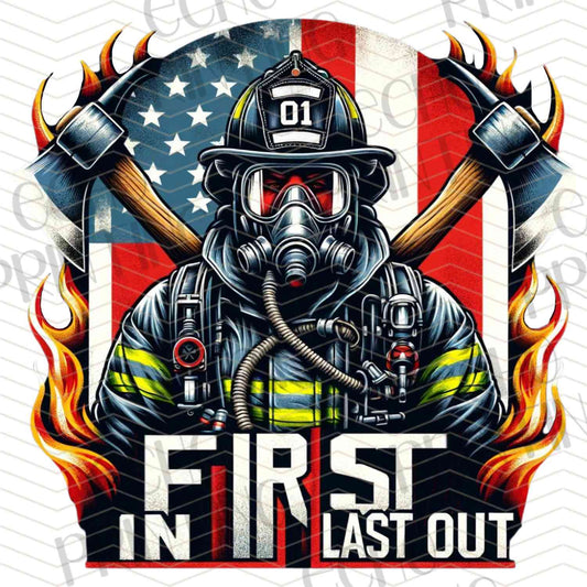 FRFGT 5 - FIRST IN LAST OUT