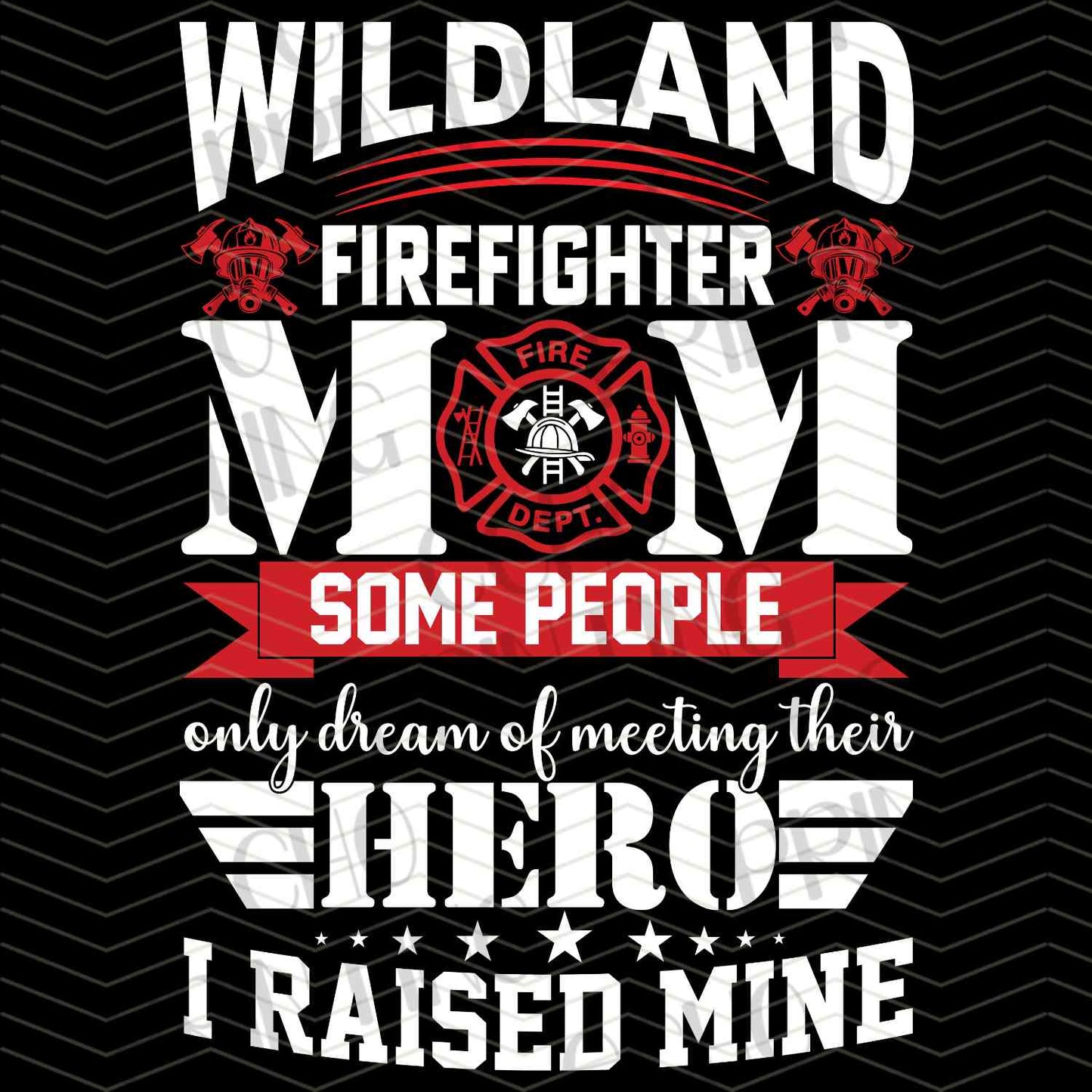 FRFGT 9 - FIREFIGHTER MOM PRIDE