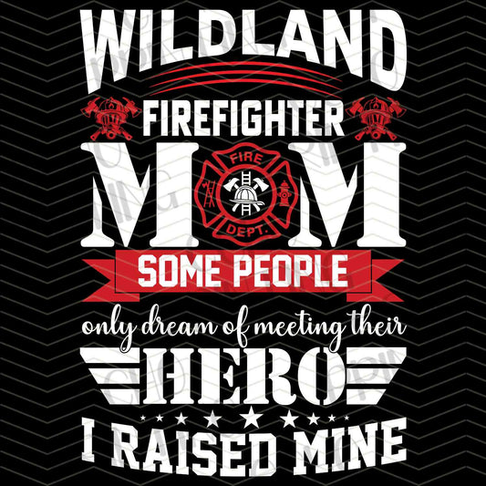 FRFGT 9 - FIREFIGHTER MOM PRIDE
