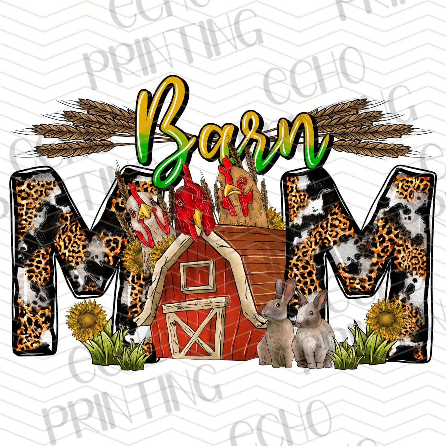FRMG 103 – COLORFUL BARN ART