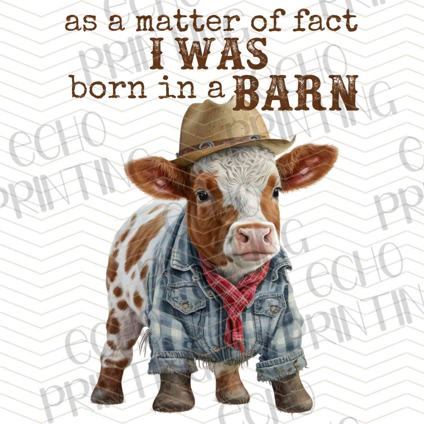 FRMG 104 – BORN IN A BARN