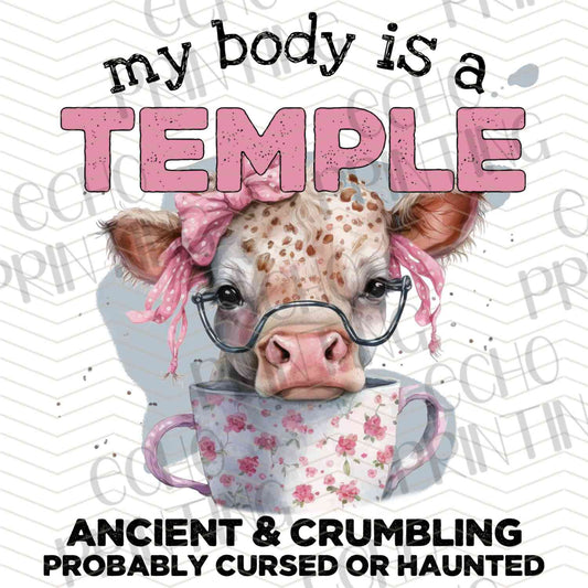 FRMG 105 – ANCIENT AND CRUMBLING COW