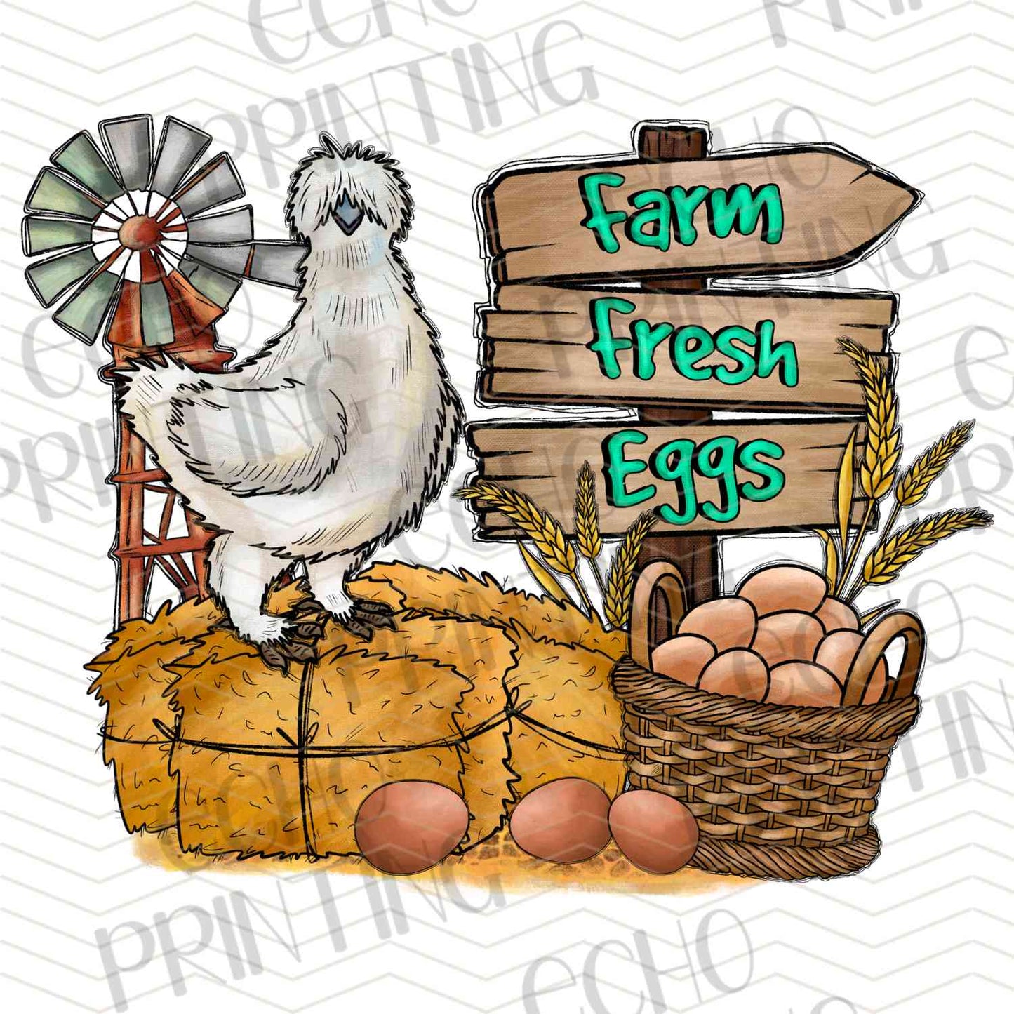 FRMG 109 – FARM FRESH EGGS