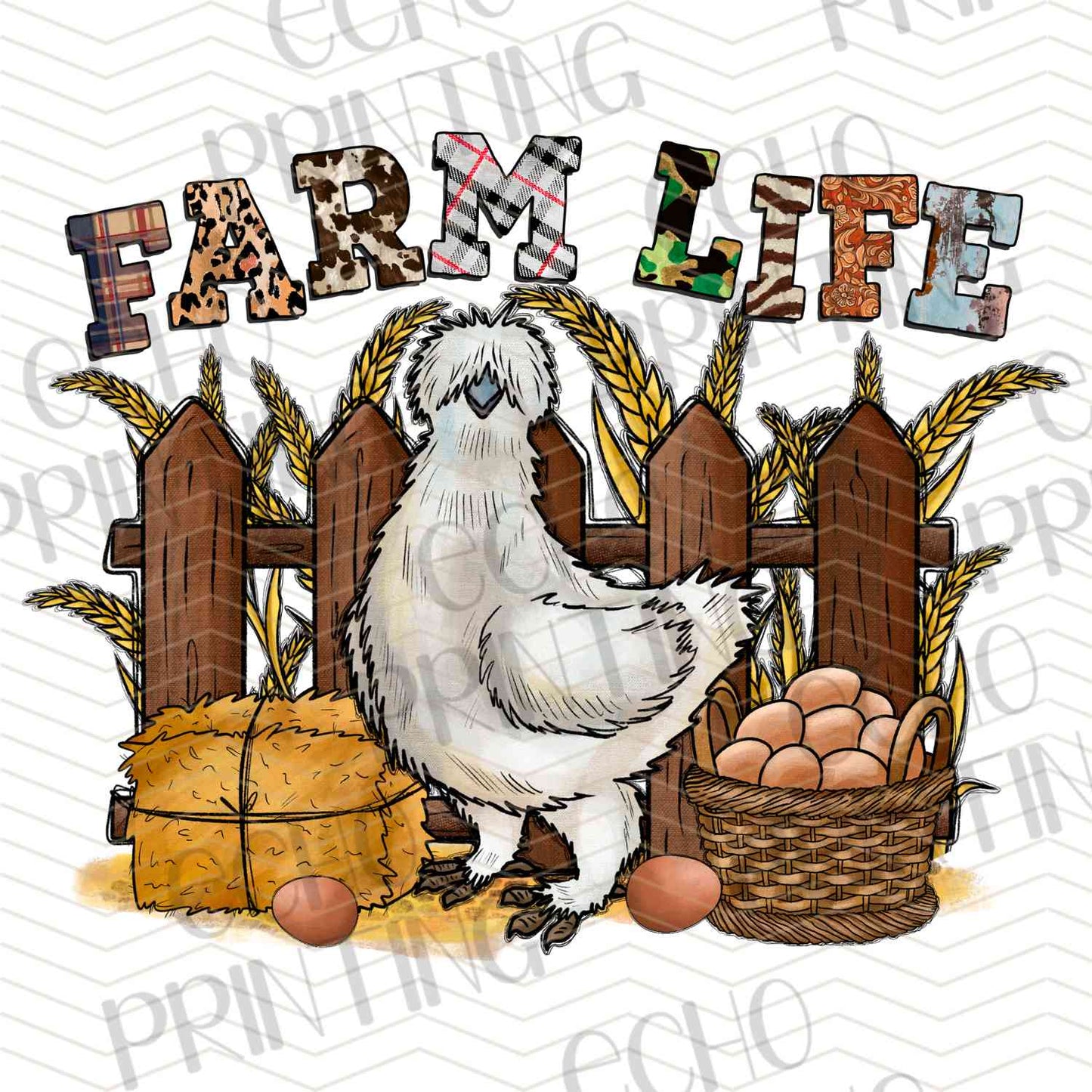 FRMG 111 – FARM LIFE CHICKEN