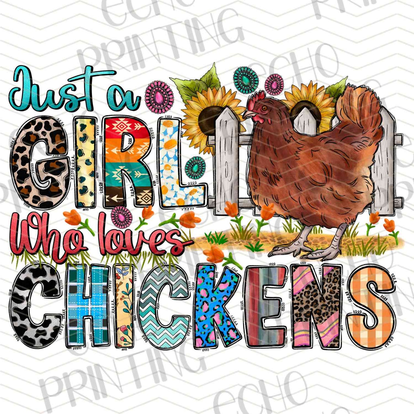 FRMG 123 – CRAZY CHICKEN LADY