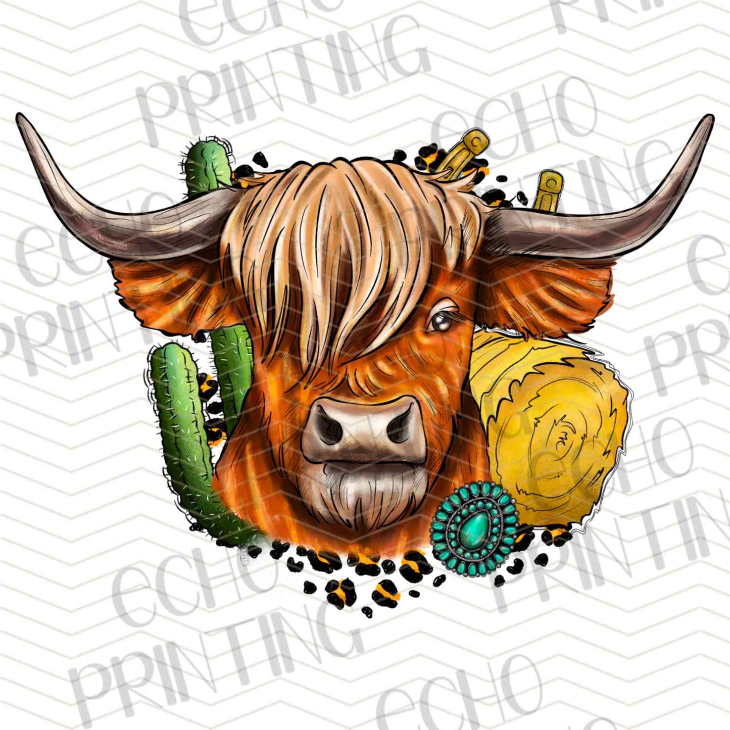 FRMG 128 – HIGHLAND COW