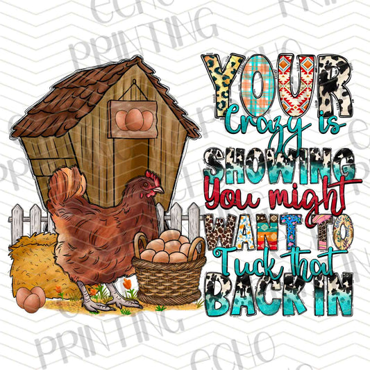 FRMG 131 – YOUR CRAZY IS SHOWING