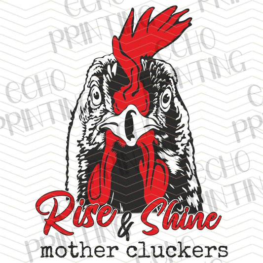 FRMG 135 – RED SHANE MOTHER CLUCKERS