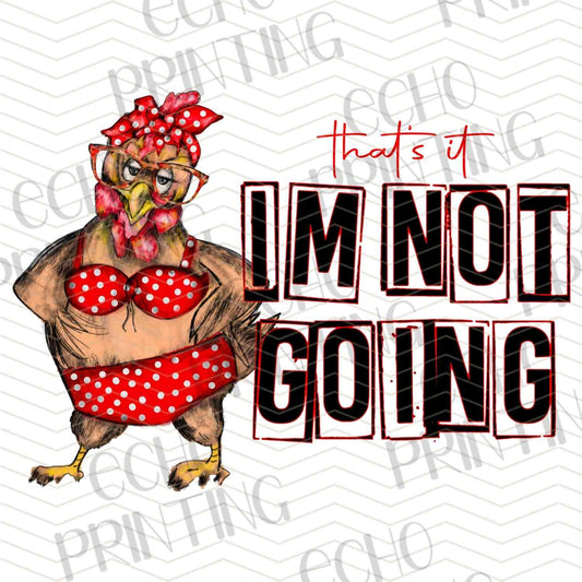 FRMG 139 – I’M NOT GOING