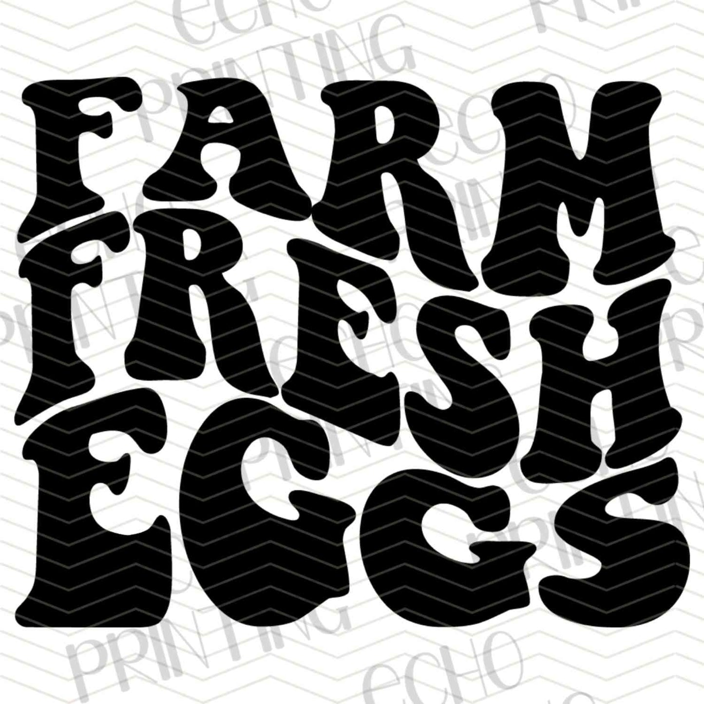 FRMG 144 – FARM FRESH EGGS TYPOGRAPHY
