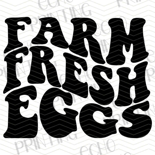 FRMG 144 – FARM FRESH EGGS TYPOGRAPHY