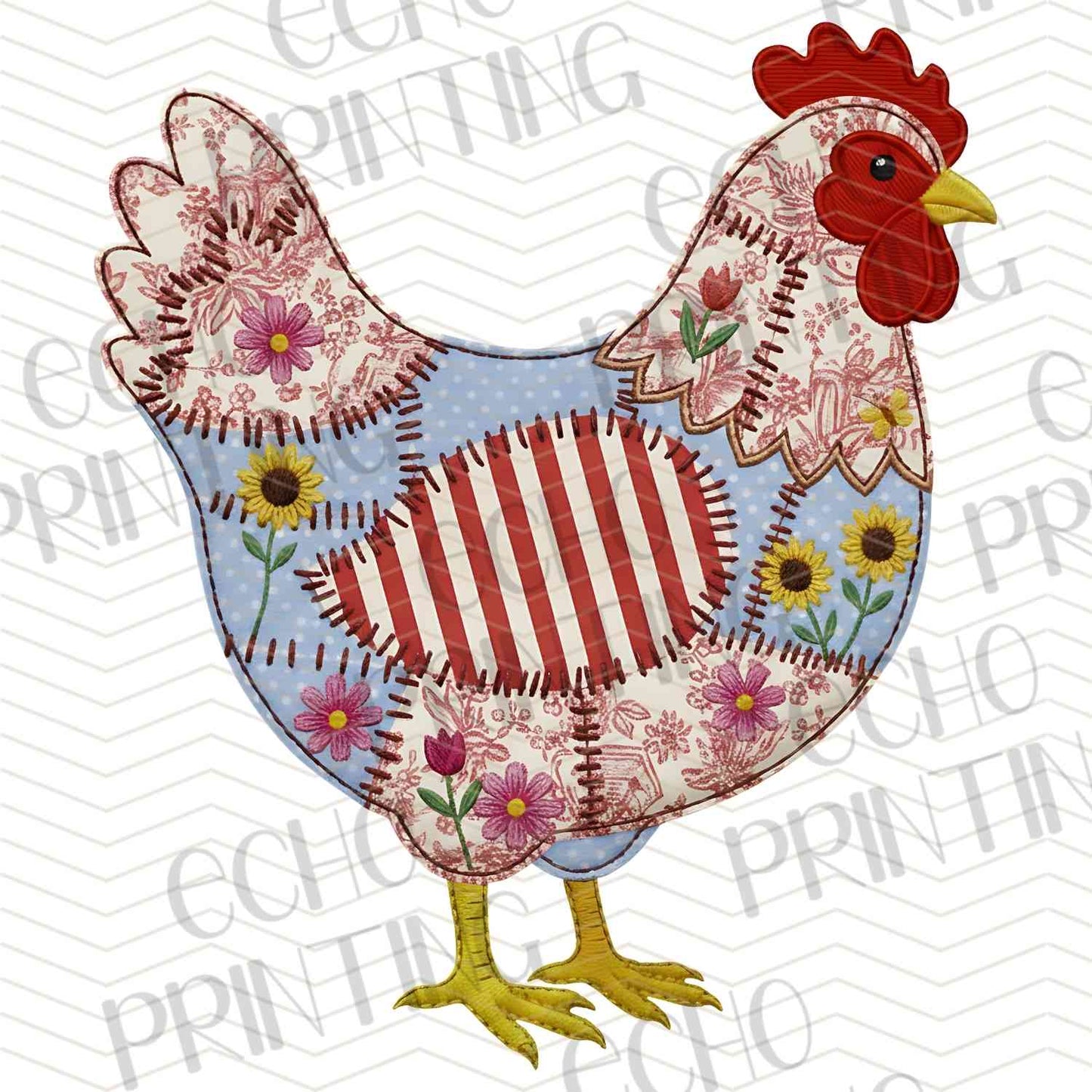 FRMG 145 - PATRIOTIC ROOSTER