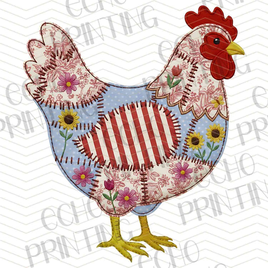 FRMG 145 - PATRIOTIC ROOSTER