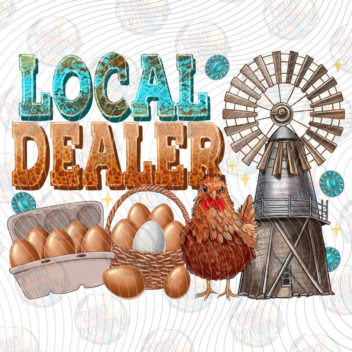 FRMG 151 - LOCAL DEALER CHICKEN AND EGGS
