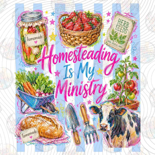 FRMG 156 - HOMESTEADING IS MY MINISTRY