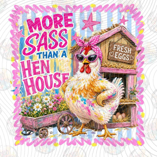 FRMG 158 - MORE SASS THAN HENHOUSE
