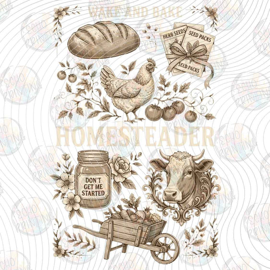 FRMG 159 - HOMESTEADER FARM LIFE