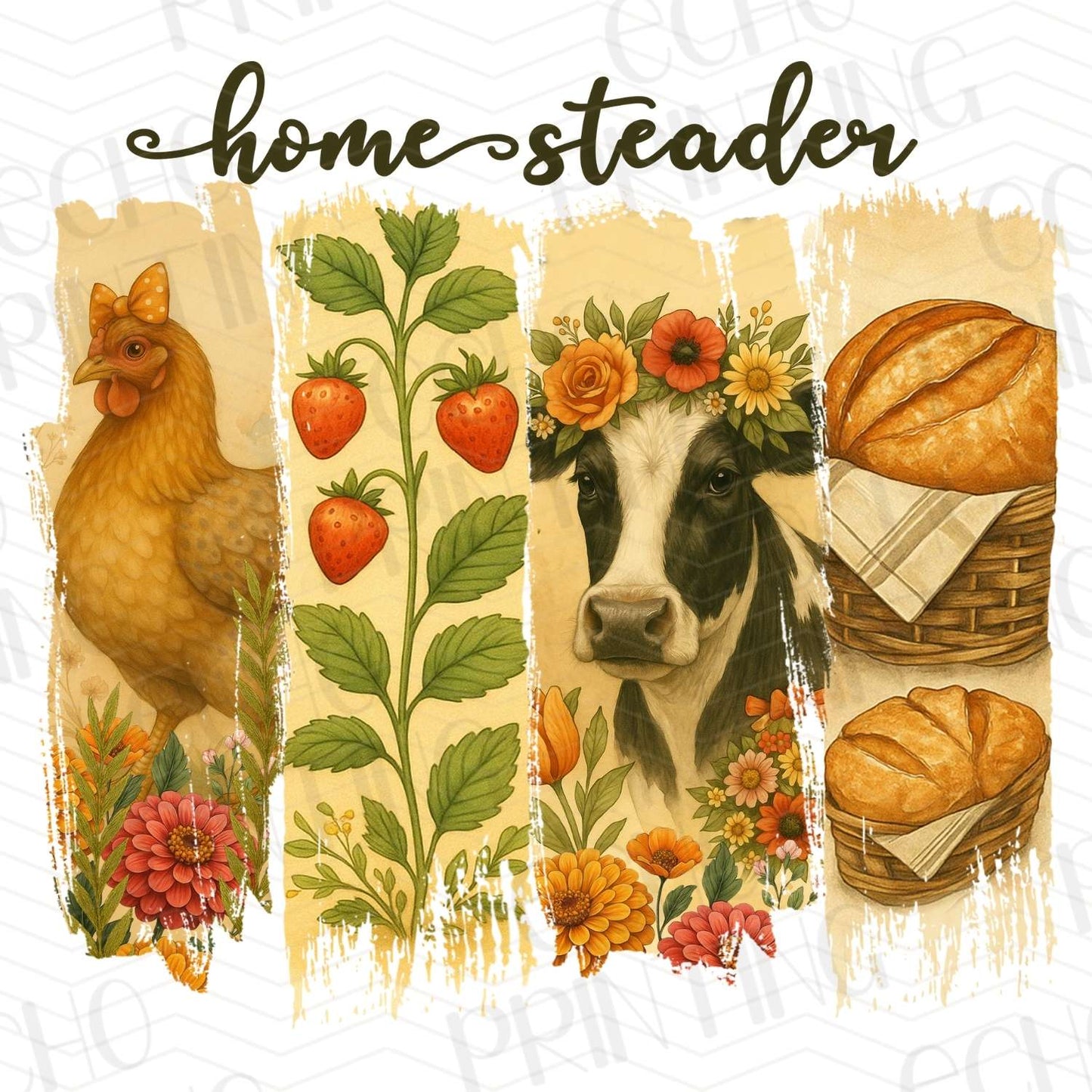 FRM 11– HOMESTEADER WITH CHICKENS AND GARDEN