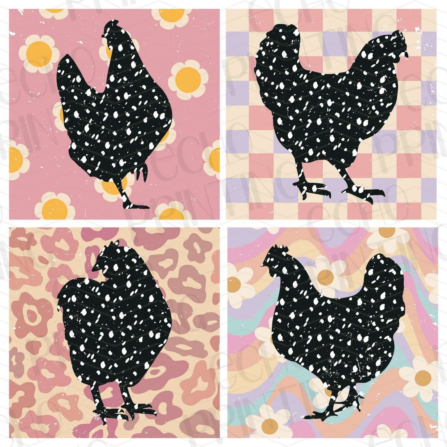 FRMG 17 – PATCHWORK HENS