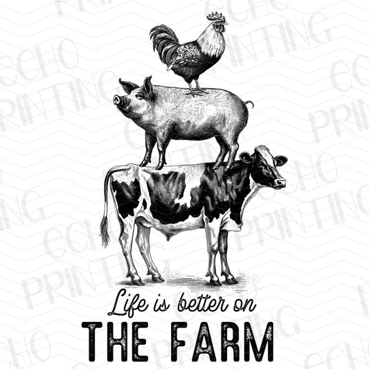 FRM 23 – LIFE IS BETTER ON THE FARM