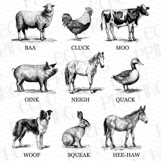 FRMG 26 – FARM ANIMAL SOUNDS