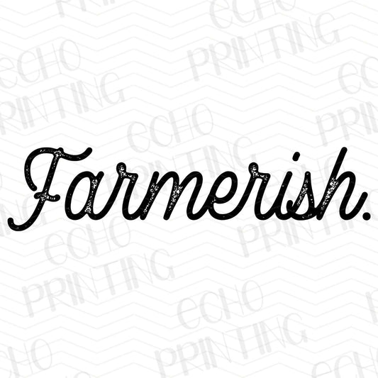 FRM 27 – FARMERISH