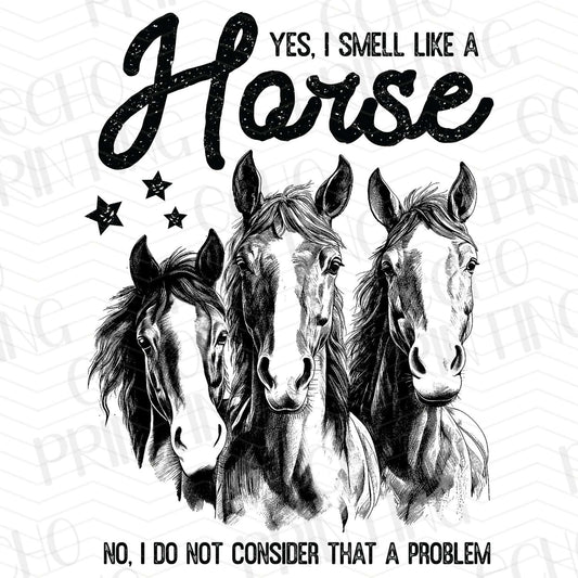 FRM 29 – YES I SMELL LIKE A HORSE