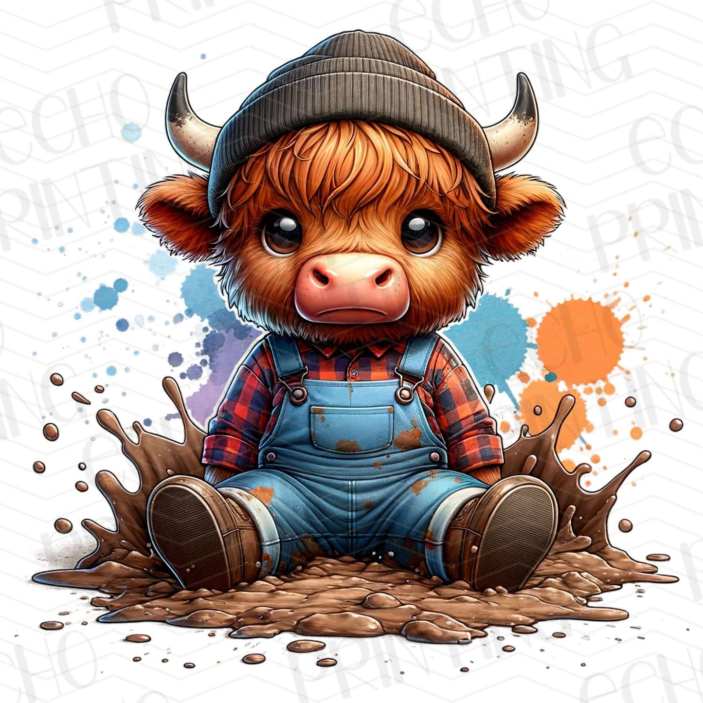 FRM 32 – BABY HIGHLAND COW