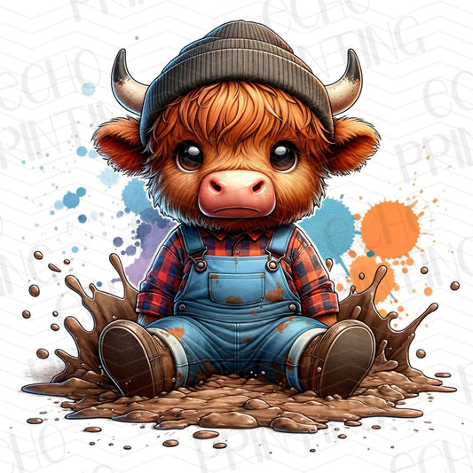 FRM 32 – BABY HIGHLAND COW