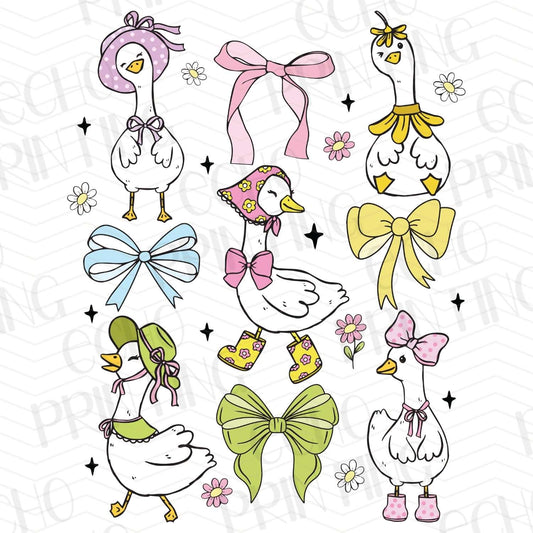 FRM 35 – SPRING BUNNY AND CHICK