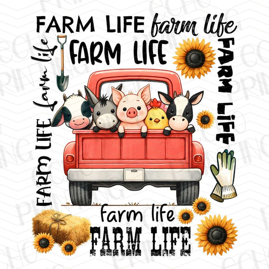 FRMG 36 – FARM LIFE COLLAGE