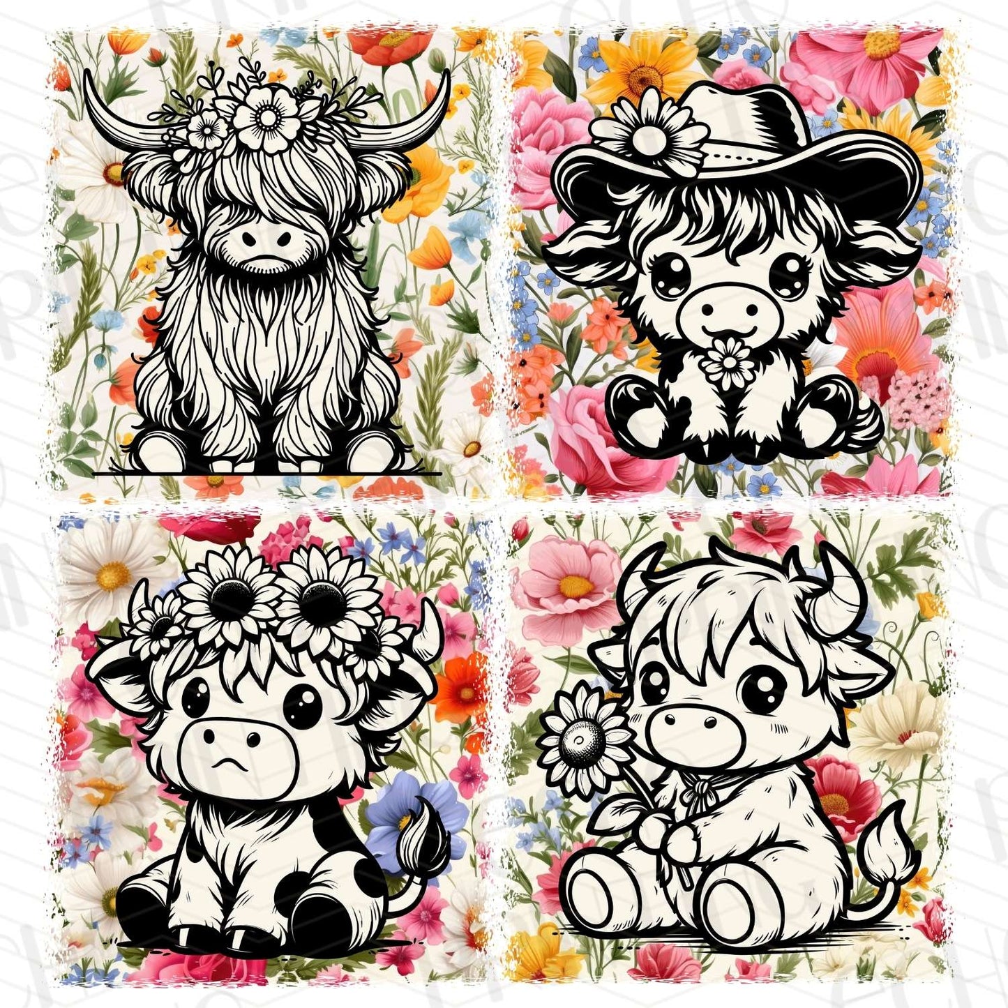 FRMG 37 – FARM ANIMAL PATCH SET