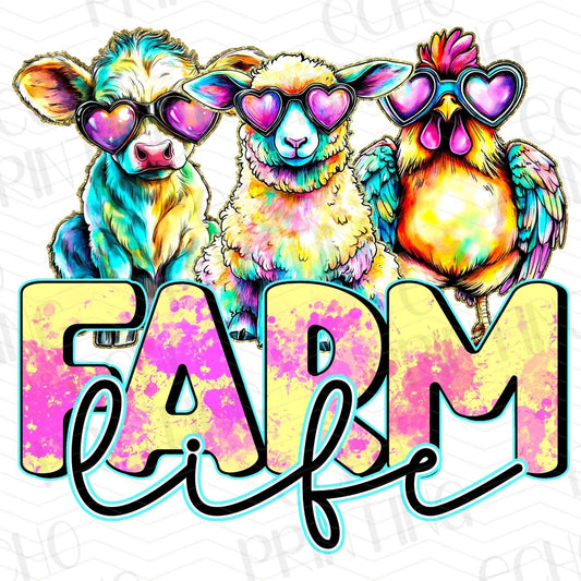 FRMG 43 – COLORFUL FARM COWS